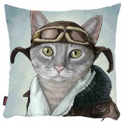 Kedili Yastık Kılıfı-88